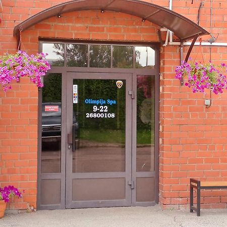 Olimpija Hotel & Spa Daugavpils Exterior photo